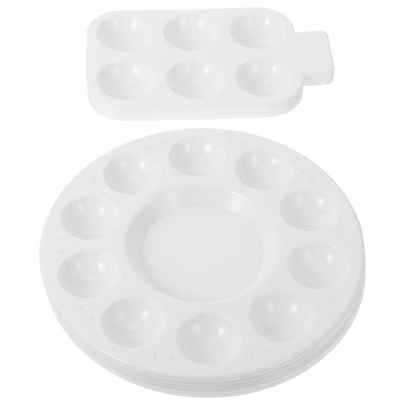 10pcs Pigment Trays