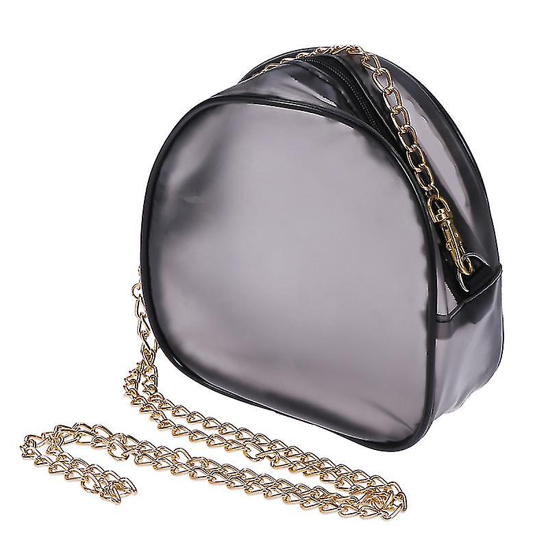1pcs Transparent Shoulder Bag Pvc
