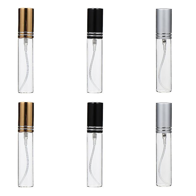 6pcs Glass Bottle