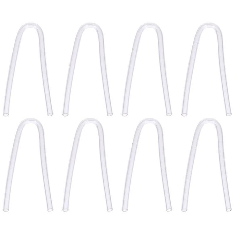 8pcs Pvc Tubes