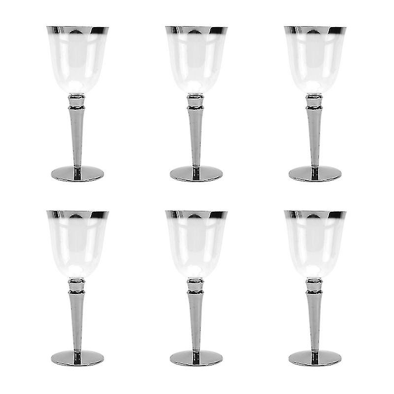 6pcs Disposable Goblet