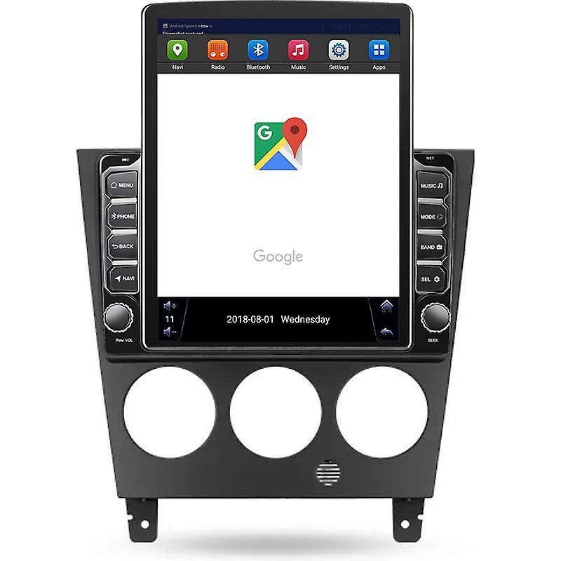 For Subaru Impreza GD GG 2002-2007 Car Radio Multimedia Video Player For Tesla Style 9.7 Inch