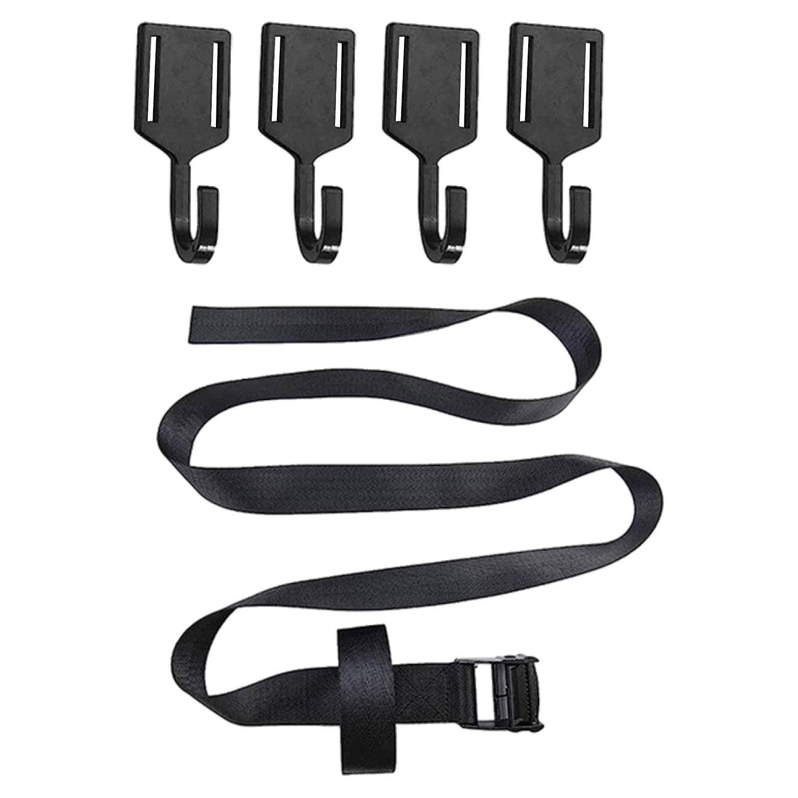 Tree Stand Strap Gear Hanger Multi Hook per accessori da caccia con arco fibbia in metallo da arrampicata