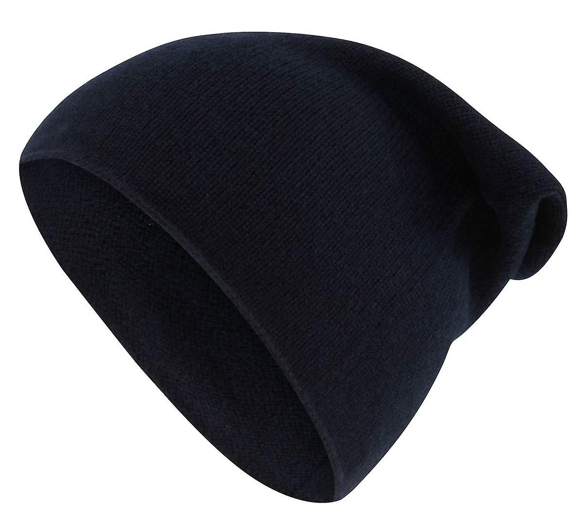 Falke Casual Knitted Cashmere Beanie - Null Blue