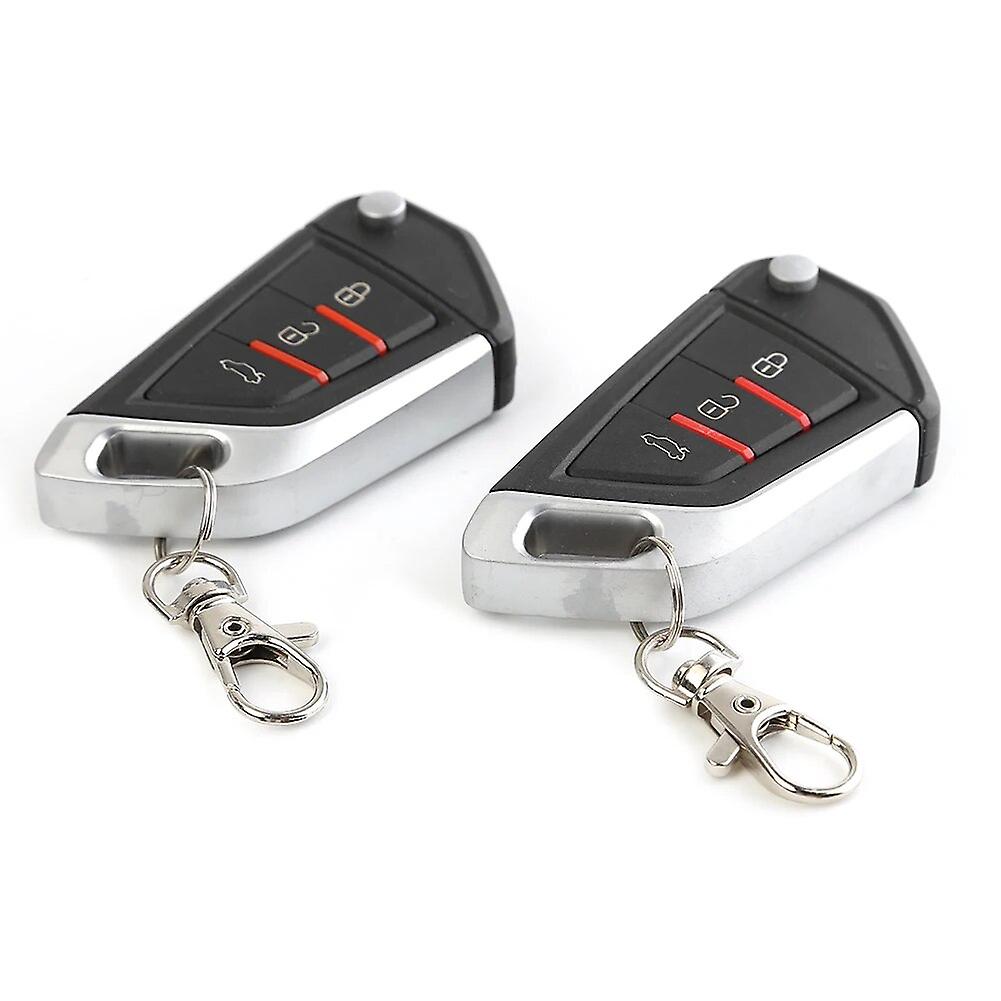 Ck009 Car Remote Central Door Lock Auto Keyless Alarm System Central Locking Kit