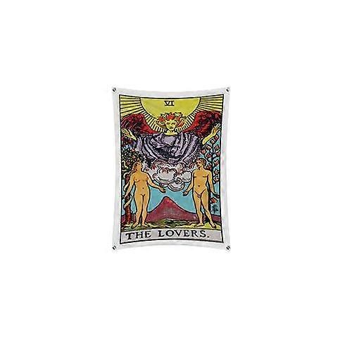 Tarot Card The Lovers Wall  Tapestries
