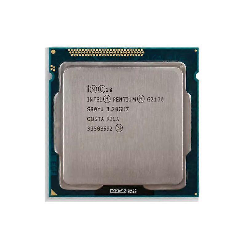 Celeron G2130 CPU - Socket LGA 1155 2 Cores 2 Threads 3.2GHz 2MB L3 Cache 53W.