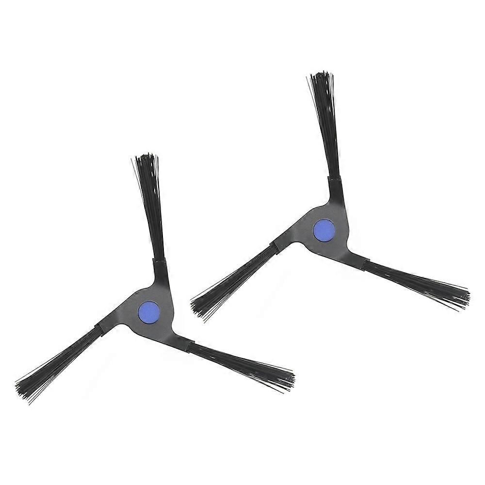 2Pcs Side Brush for Ecovacs Deebot X2 / X2 Pro Sweeping Robot Replacement Side Brushes - Black