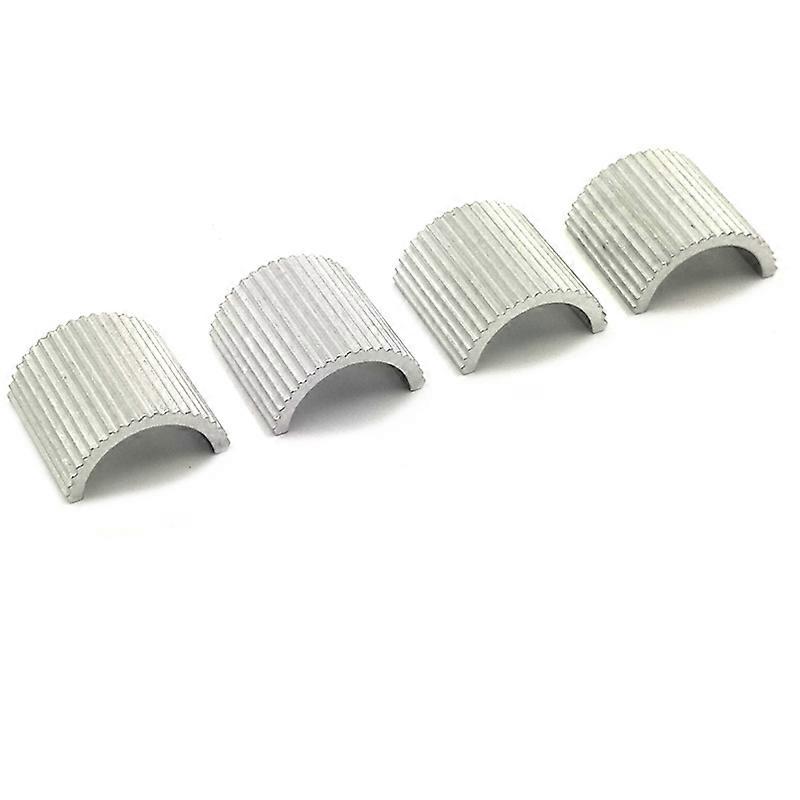 4X Modifitcation 1 1/8 (28MM) to 7/8 (22MM) Drag Handlebar Riser Clamp Conversion Shims Reducer Shells Spacer for Motorcycle