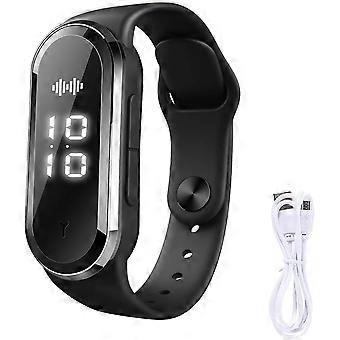 Fitness Tracker Smart Watch, ultrasone armband voor gewichtsverlies, polsbandje voor lichaamsvorm voor mannen en vrouwen