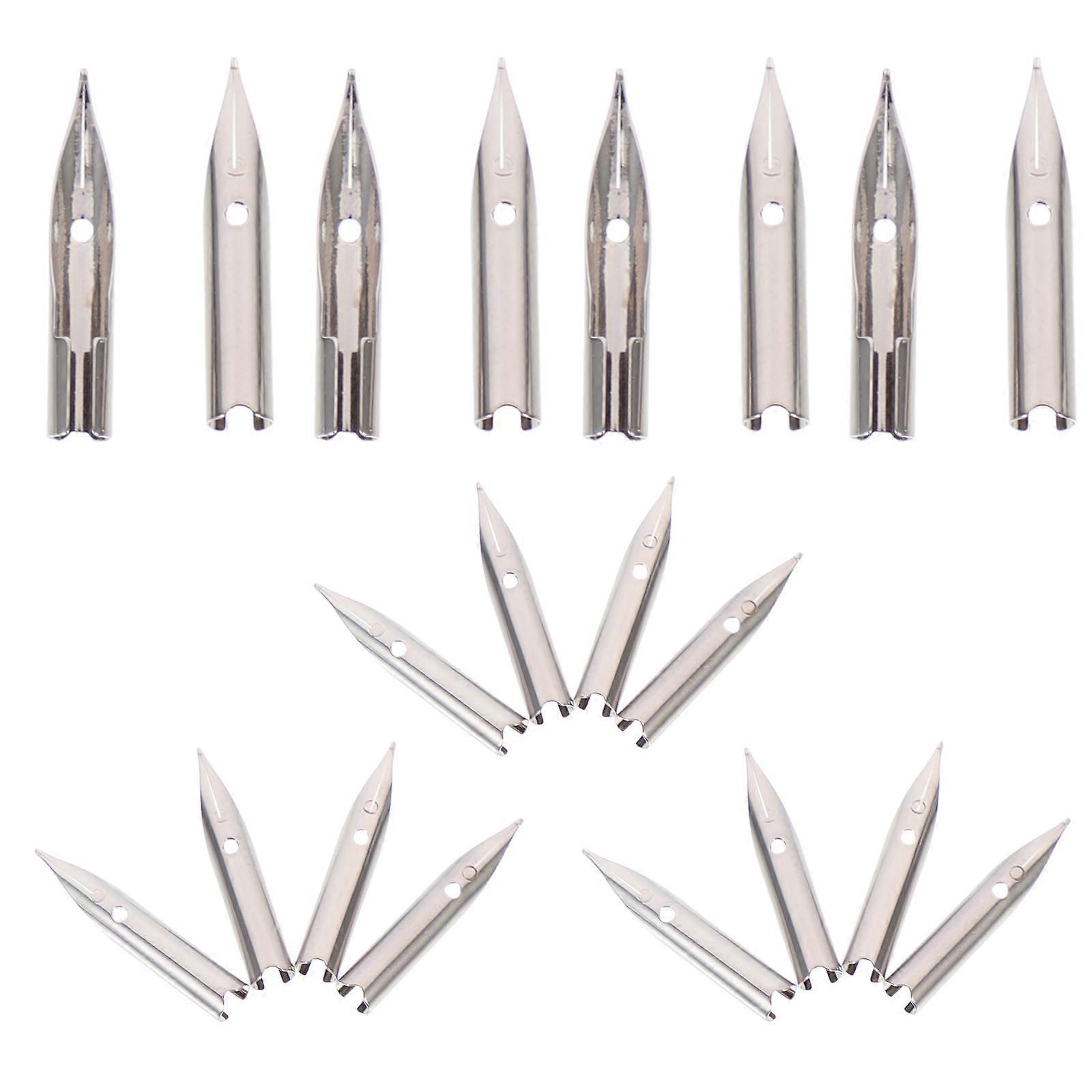 20 stücke Stift Federn Set Brunnen Stift Ersatz Federn Kalligraphie Stift Liefert Schreiben Versorgung