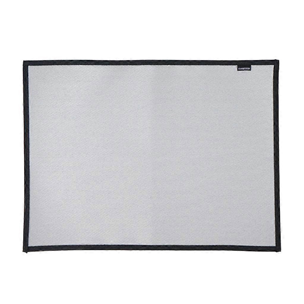 S/M/L Camping Fireproof Grill Mat Cloth Flame Retardant Ember Floor Protector