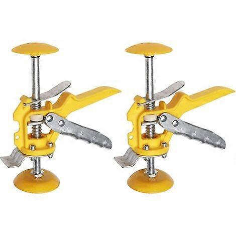 Auxiliary Tile Leveling Tool Wall Leveling Tool Top Height Metal PP, Wall Leveling System Ceramic Tile Locator