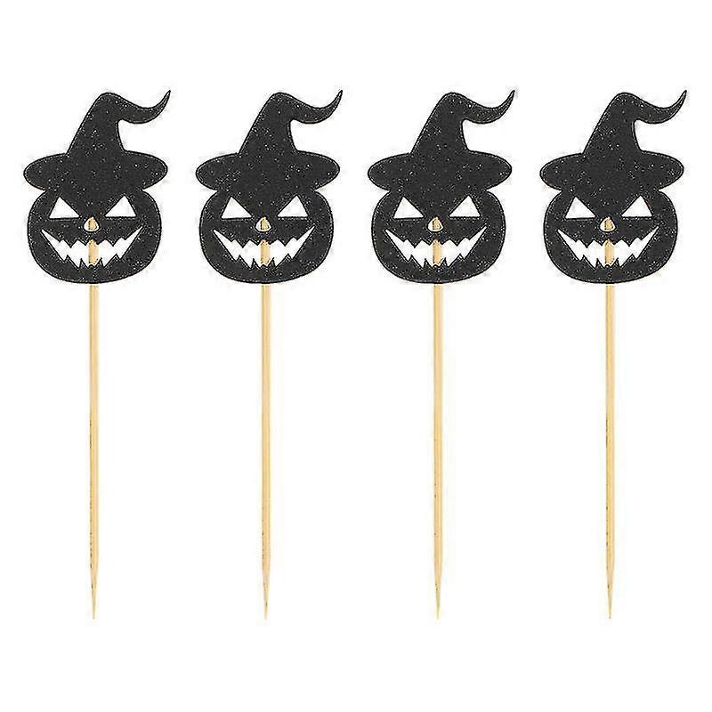 16pcs cake decorations , Pumpkin Cake Topper