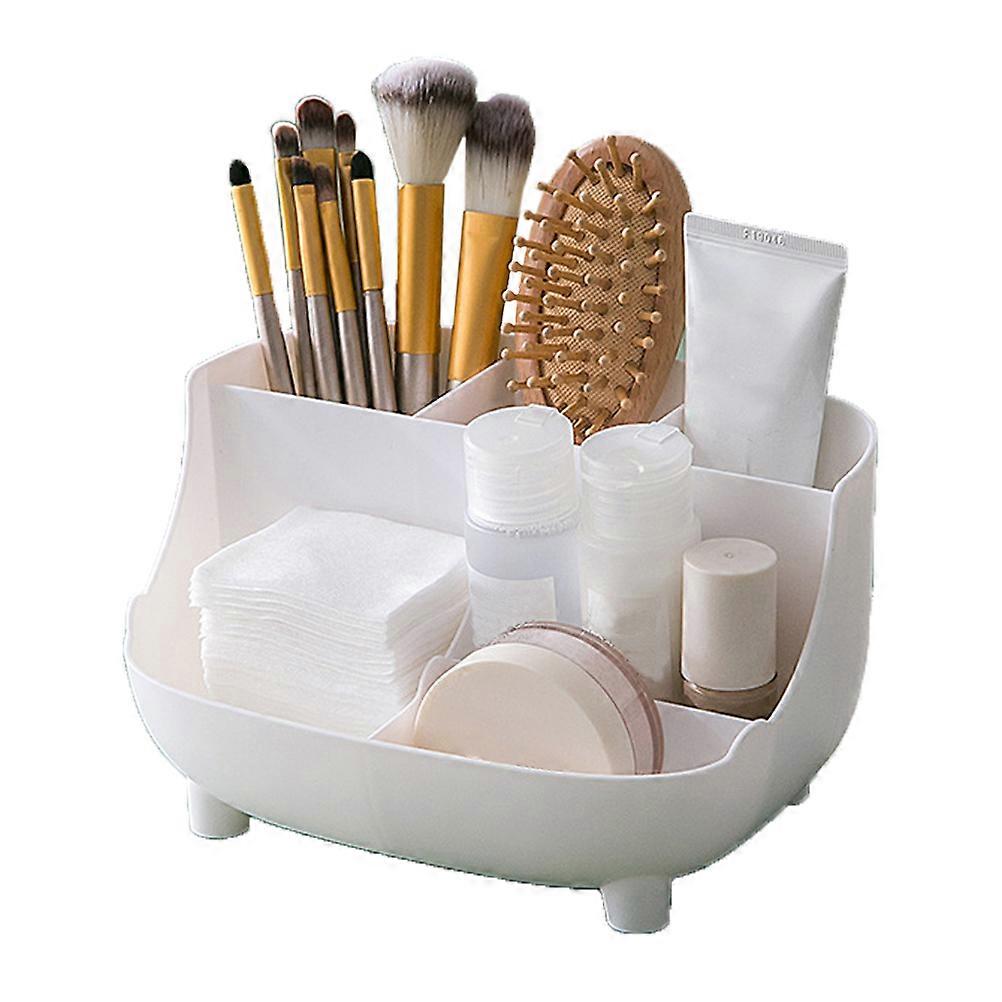 Makeup Multi Grid Organizer Cosmetic Storage Box Office Desktop Sundries Container Home Make Up Display Stand