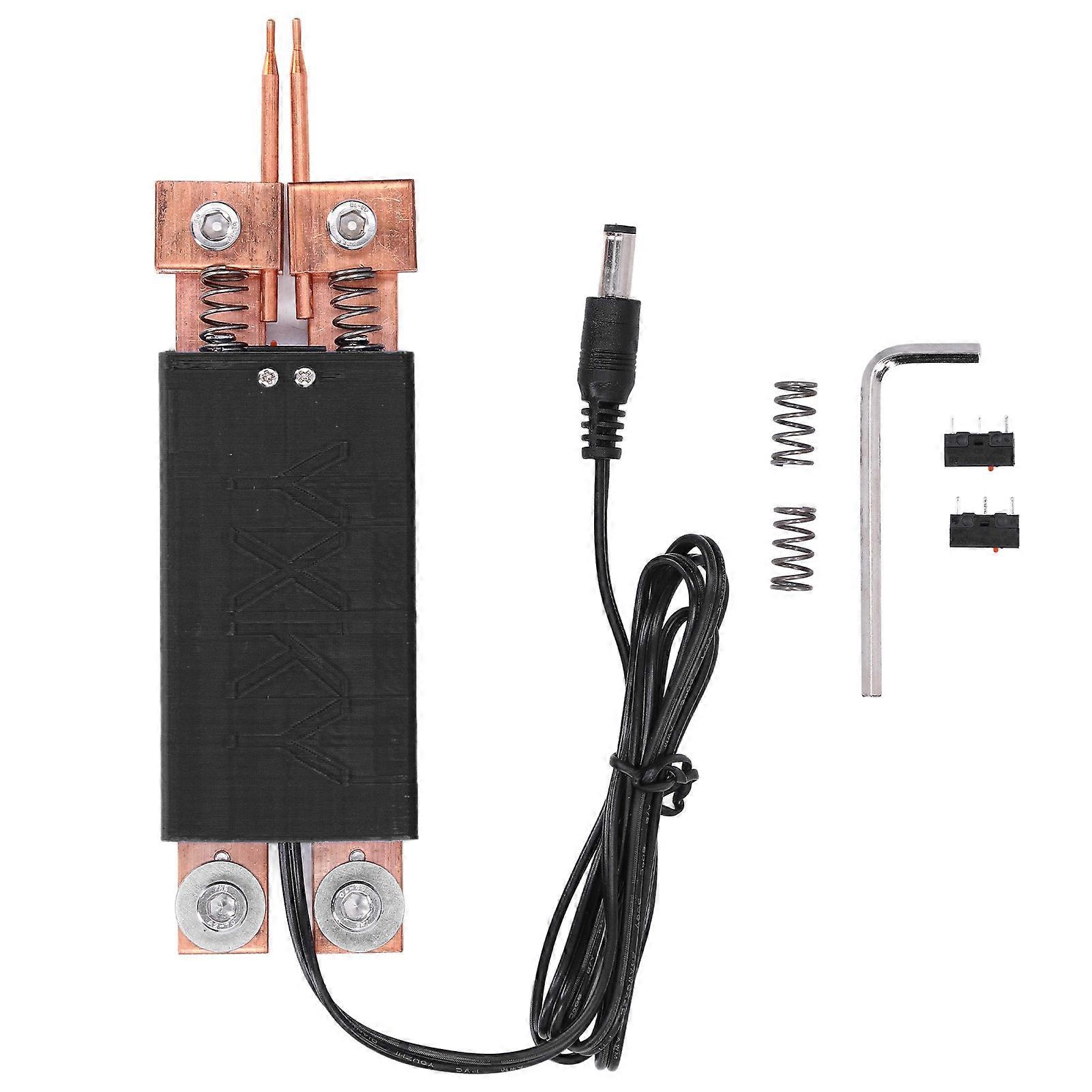 Mini Spot Welding Pen Handheld Spot Soldering Pen Automatic Trigger Welding Machine Accessoriesblue