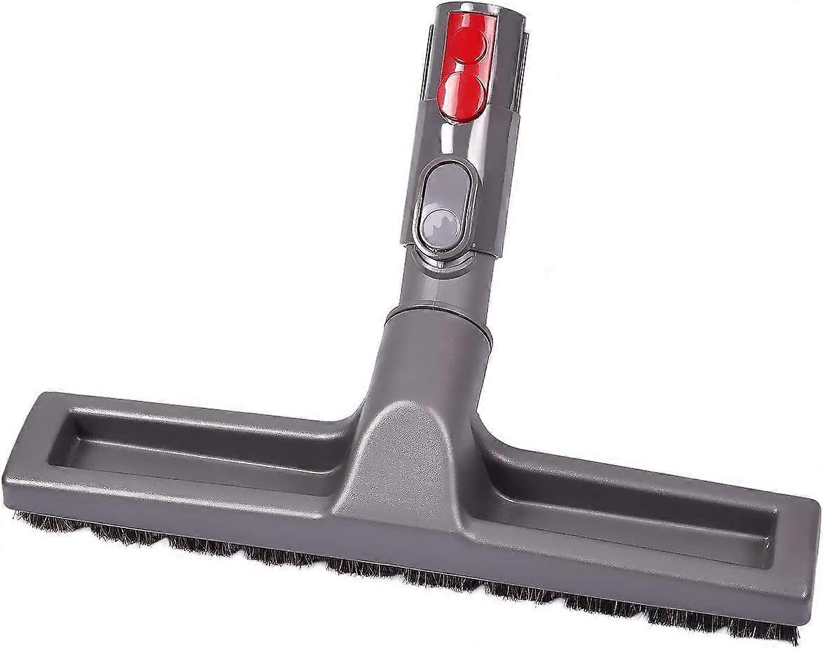 Brosse de parquet flexible compatible avec aspirateur Dyson (avec adaptateur pour V7 V8 V10 V11).