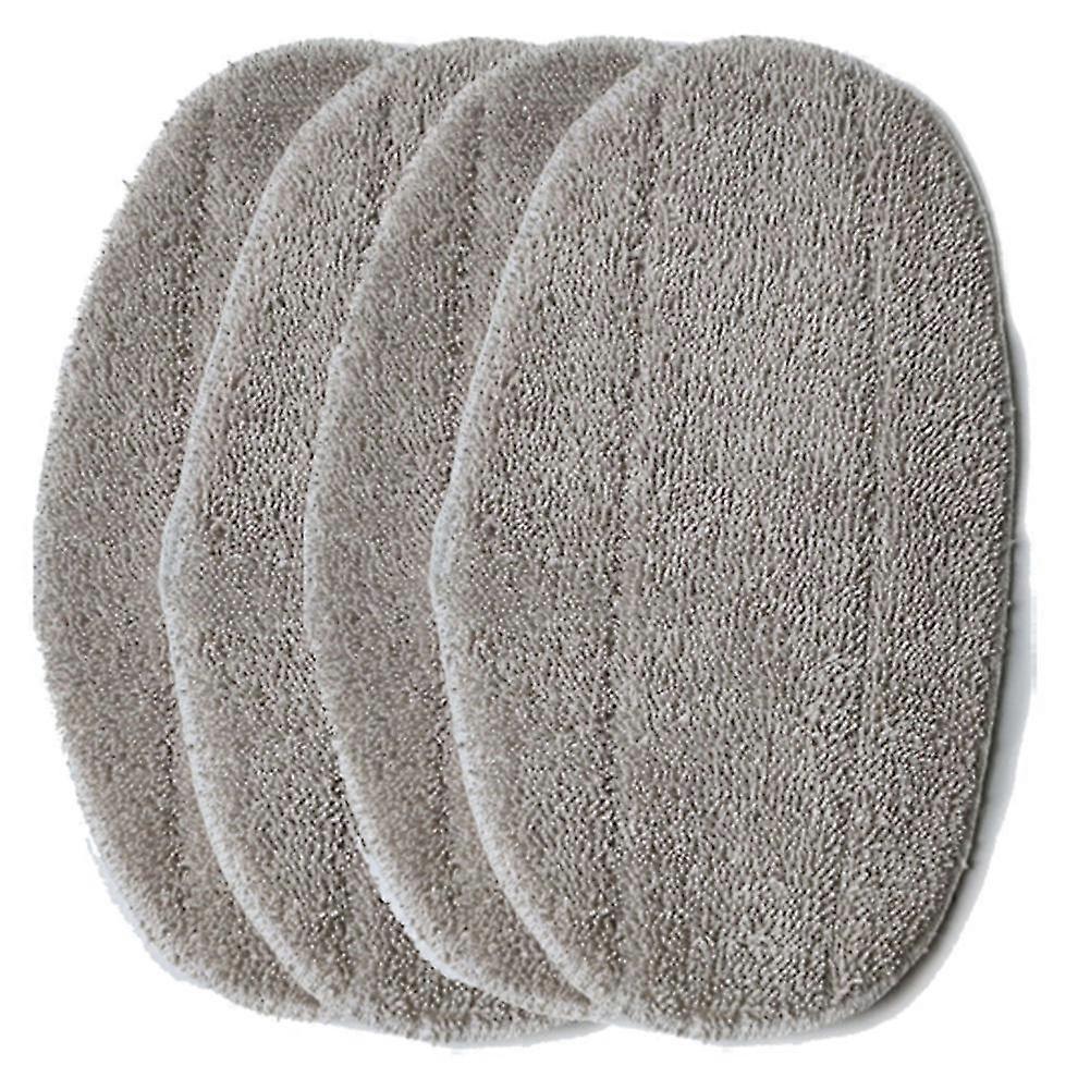 4 Pcs convient pour Cleantenso Housse de chiffon de vadrouille à vapeur, chiffon de nettoyage, chiffon de remplacement