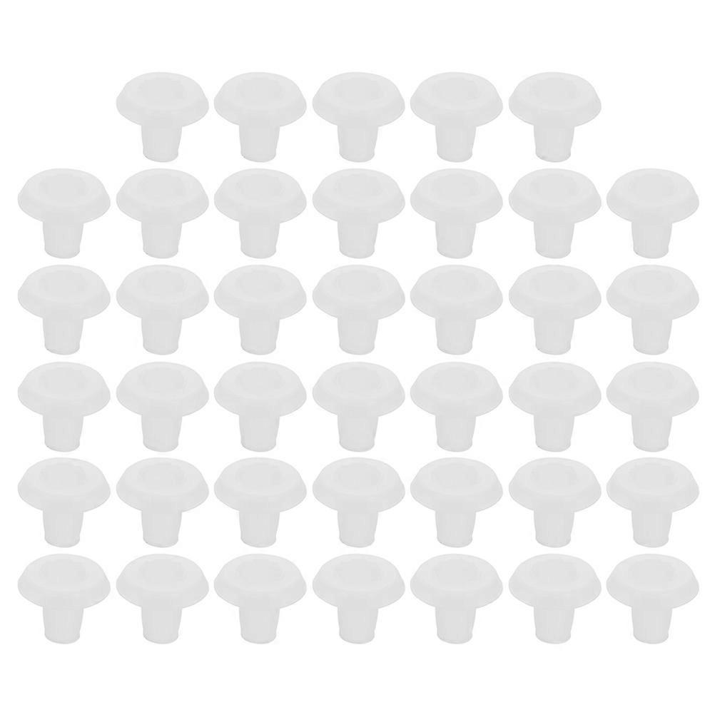 40 Pcs Drapery Tape Window Blinds Components Vertical Blinds Bottom Rail Rail Button Plugs Wood Blinds Rail Bottom