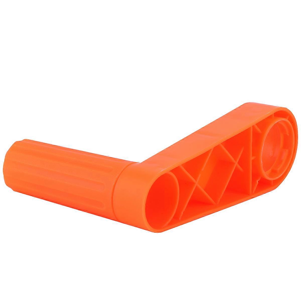 Maniglia avvolgitubo Avvolgitubo Maniglia avvolgitubo Avvolgitubo Maniglia carrello Avvolgitubo Accessori per avvolgitubo per avvolgimento tubi (arancione)