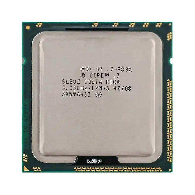 Επεξεργαστής i7-980X SLBUZ 6Cores 12Threads FCLGA1366 CPU
