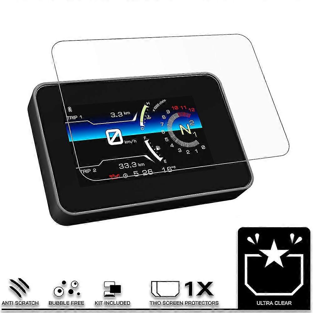 For Yamaha Mt07 Mt-07 Motorcycle Instrument Dashboard Speedometer Protection Film Screen Protector Mt 07 Tracer 7 / Gt 2023