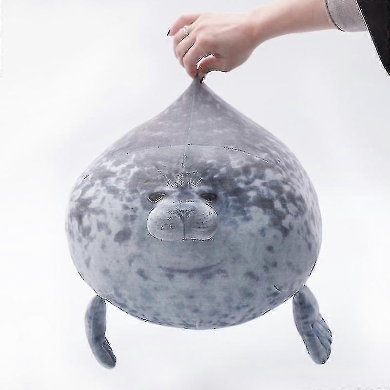 Robbentier Stofftier 60cm_y