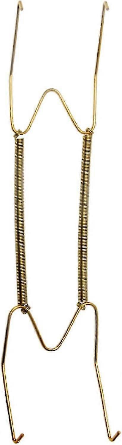 Decorative Hanging Plate Hook Invisible Metal Spring Hook No Trace Nail