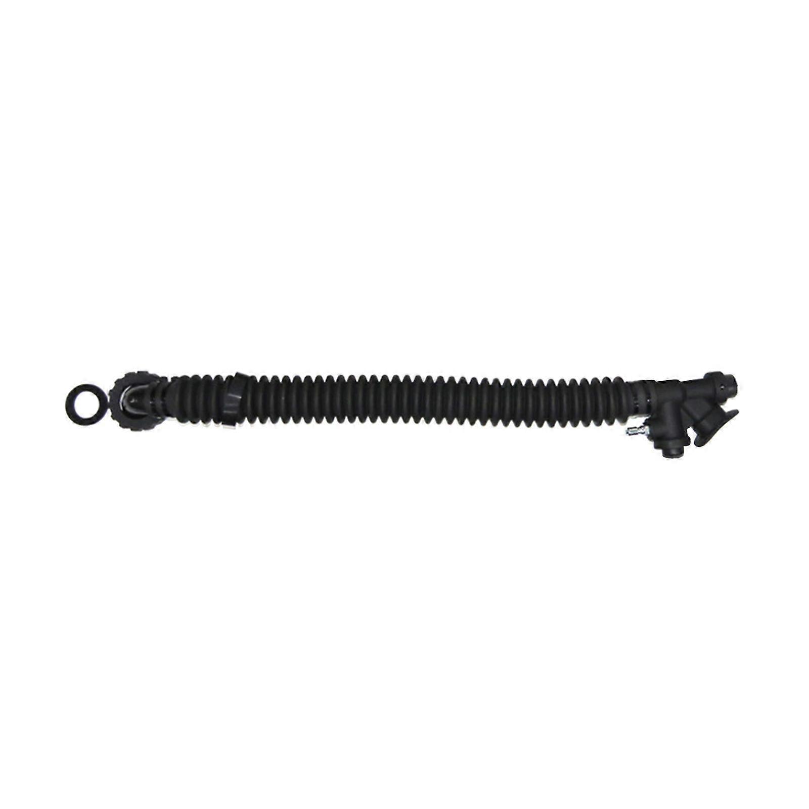 Diving BCD Pipe Tie Diving Accessory Portable BCD Airway Inflation Deflation Flat Tube