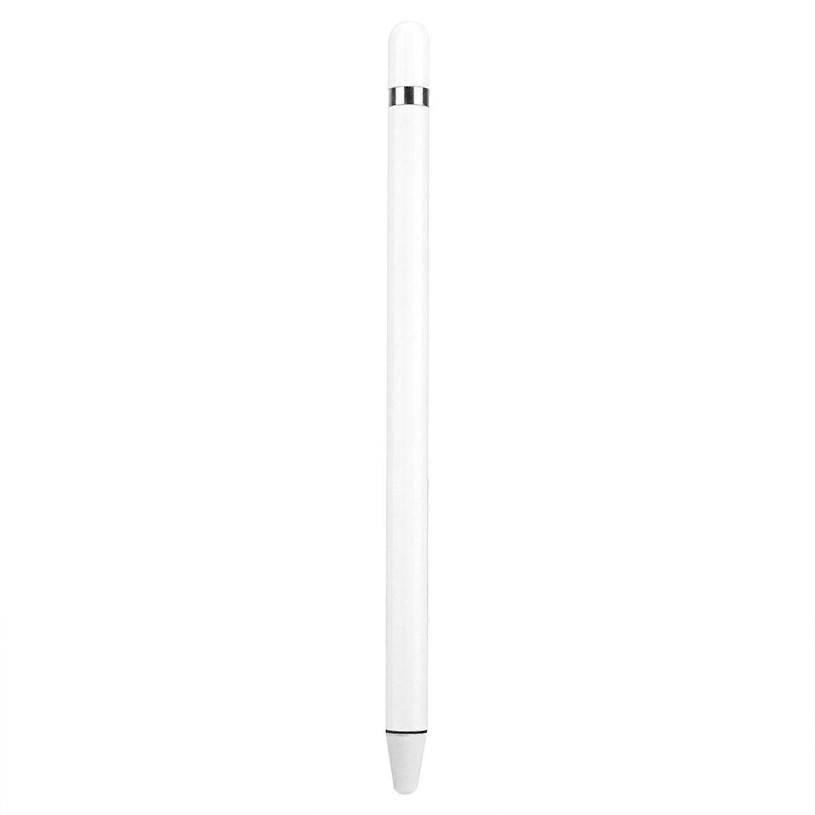 Capacitive Pen Touch Screen High Sensitivity Antiscratch Stylus Pen for Phone(White)