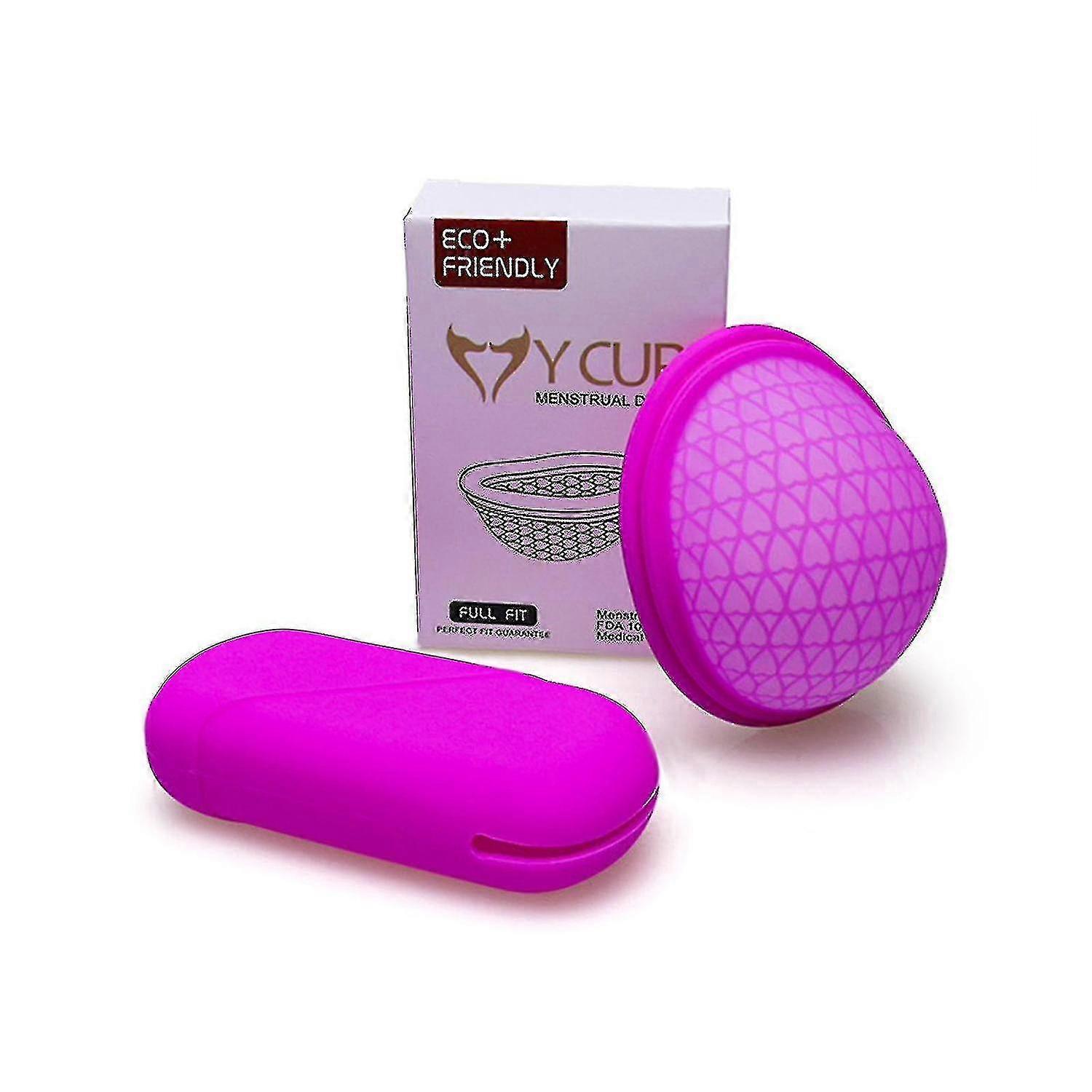 2023 New Menstrual Disc - For Most Comfortable Reusable Period Disc - Removable Stem - Medical-grade Tw