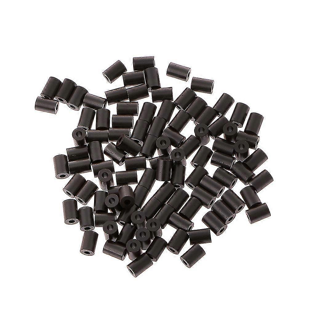 100 Nuclei In Ferrite 3.5x5x1.5mm - Filtri EMI Per Cavi Elettronici - Foto 2