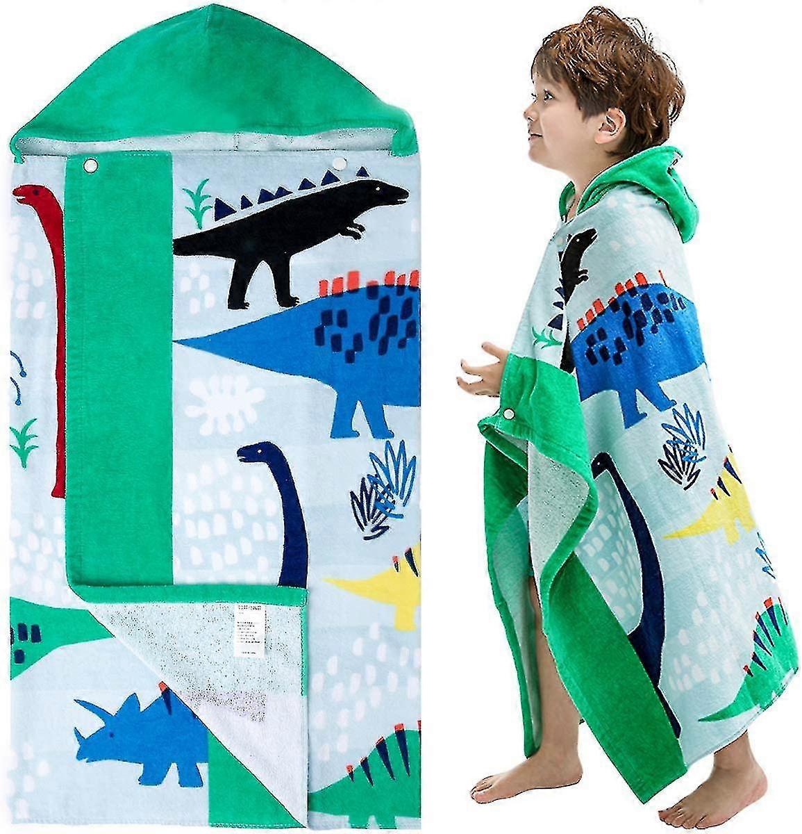 Children's Beach Towel - Dinosaur
