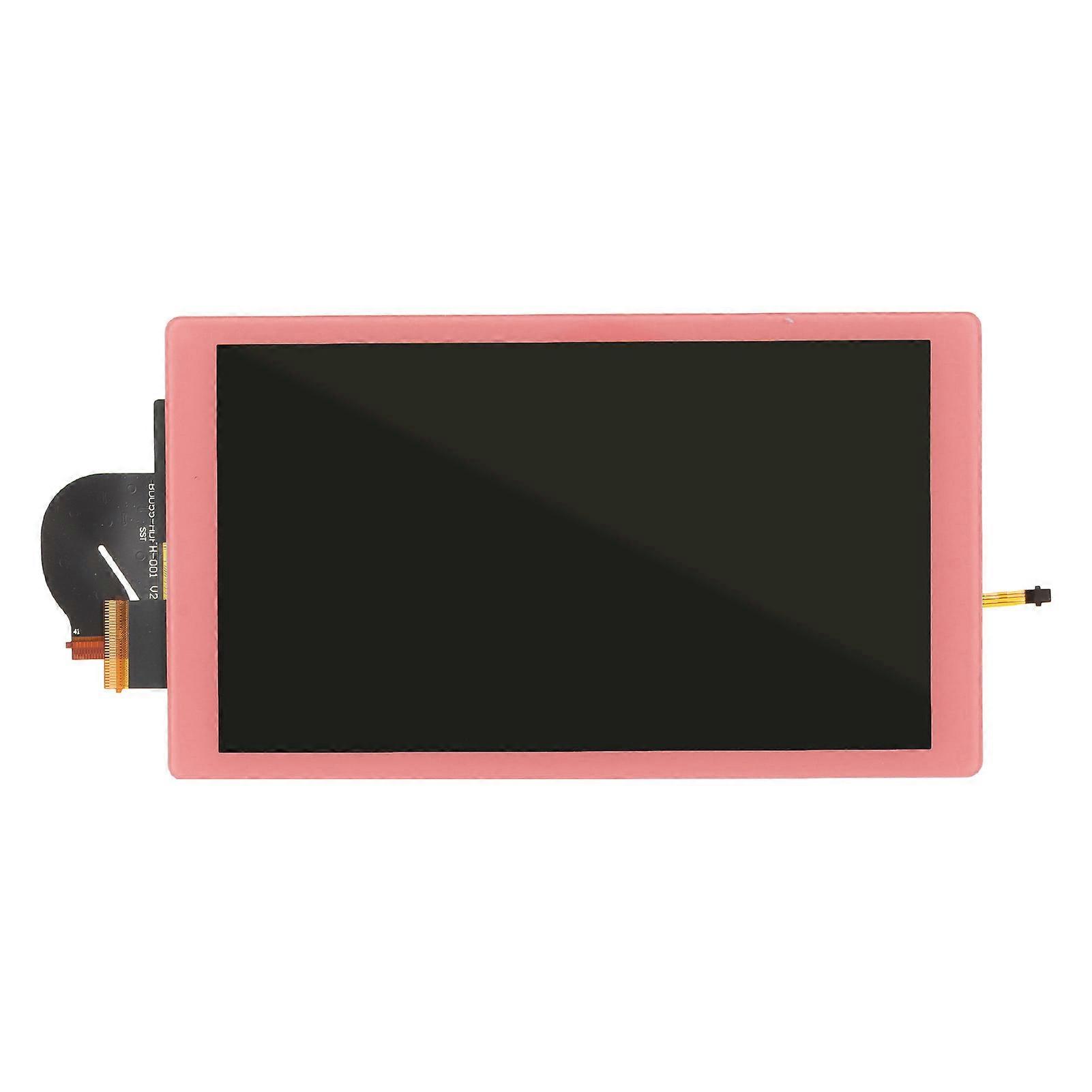 Replacement Screen for Switch Lite Touch Screen Digitizer LCD Screen Display Panel Repair Part for Switch Lite Game Console Pink