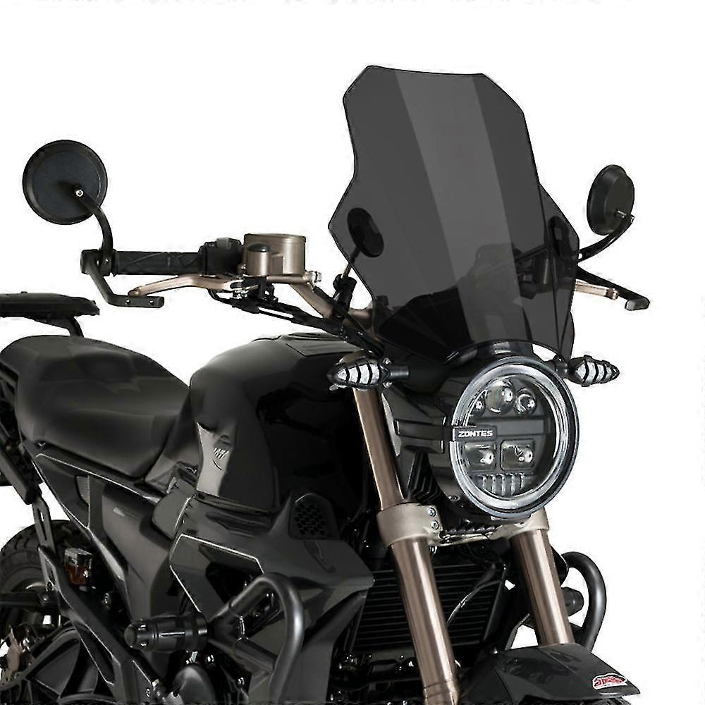 For G1125 2021 2022 New Motorcycle Accessories Windshield Wind Deflector Windscreen Fairing Baffle Cover for Zontes G1-125