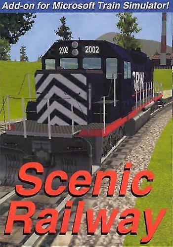 Scenic Railway Add-On for MS Train - PC CD - New & Sealed