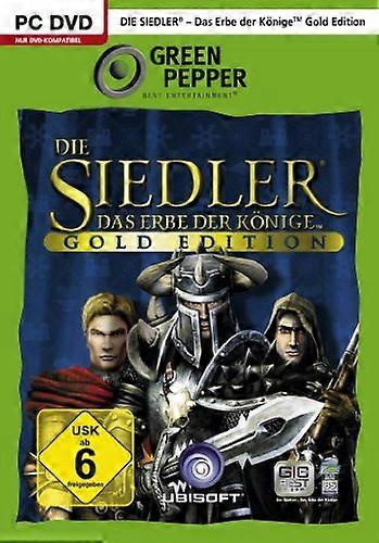 Die Siedler 5 Gold Edition Green Pepper - PC CD - New & Sealed