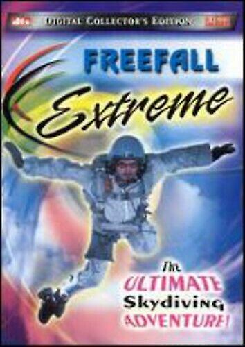 Freefall Extreme Ultimate Skydiving Adv DVD - Region 2
