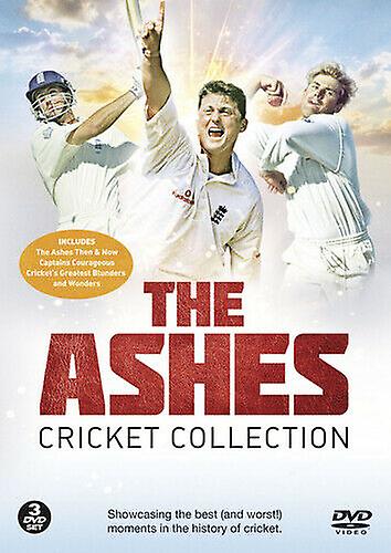 The Ashes Collection DVD (2013) cert E 3 discs - Region 2