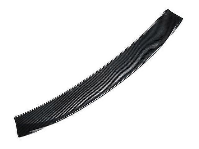 Carbon Fiber ABS Car Spoiler Tail Rear Bumper Protector Auto Parts For Toyota C-HR CHR C HR 2016 2017 2018 2019 2020