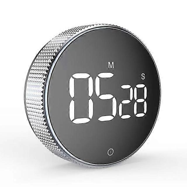 Digital Kitchen Timer, Visual Timer Large Led Display Magnetic Timer For Classroom Cooking Fitness Baking Learning Teaching