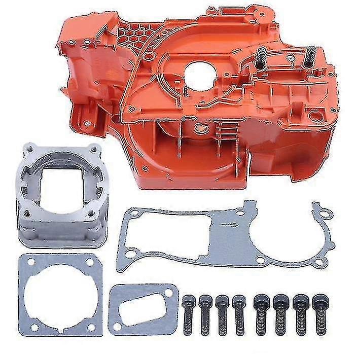 HUSQVARNA 350 340 345チェーンソー 537172003-cdsxと互換性のあるクランクケースハウジングネジキット