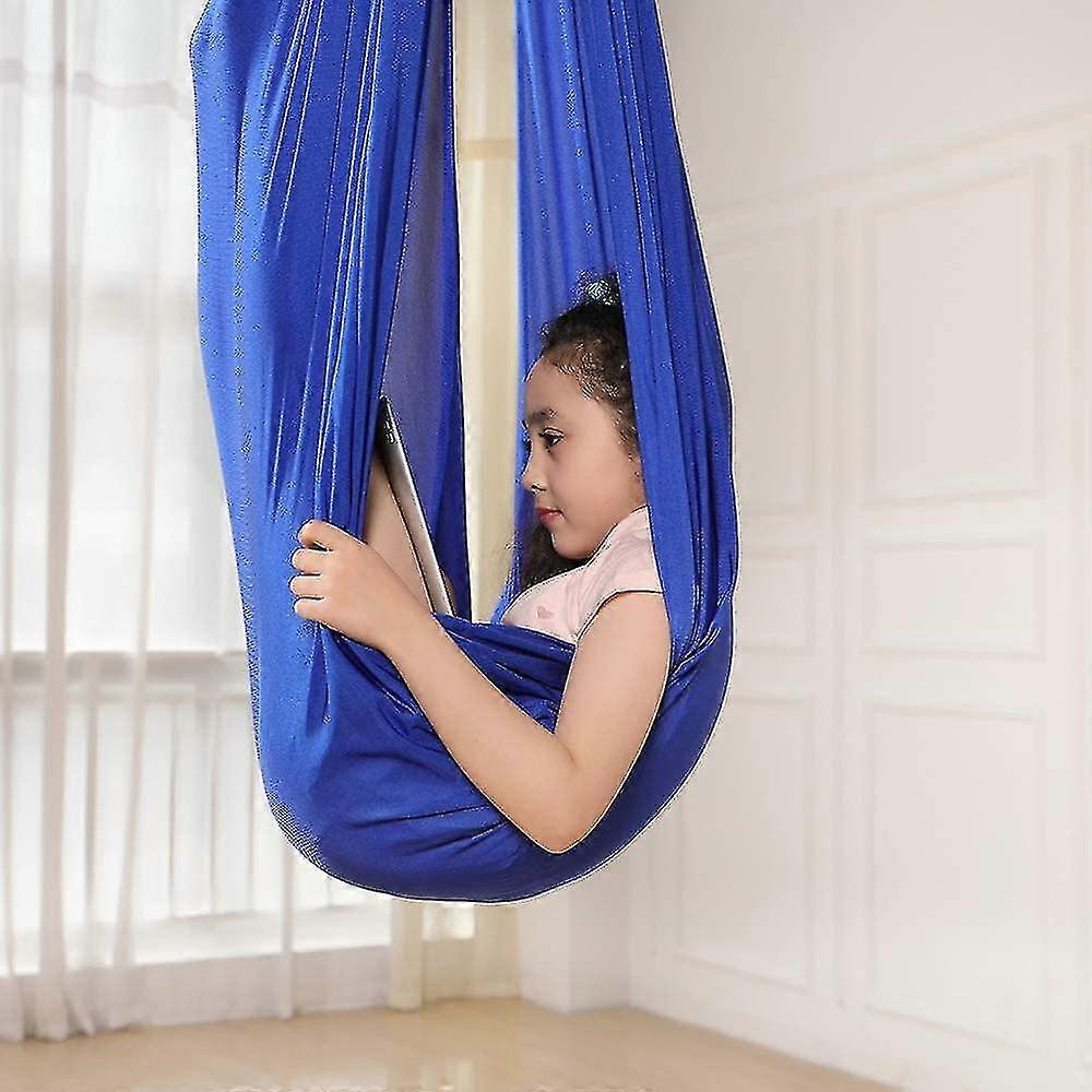 Kids Therapy Swing Hammock, Stretch Swing Hammock For Adhd Kids Tw