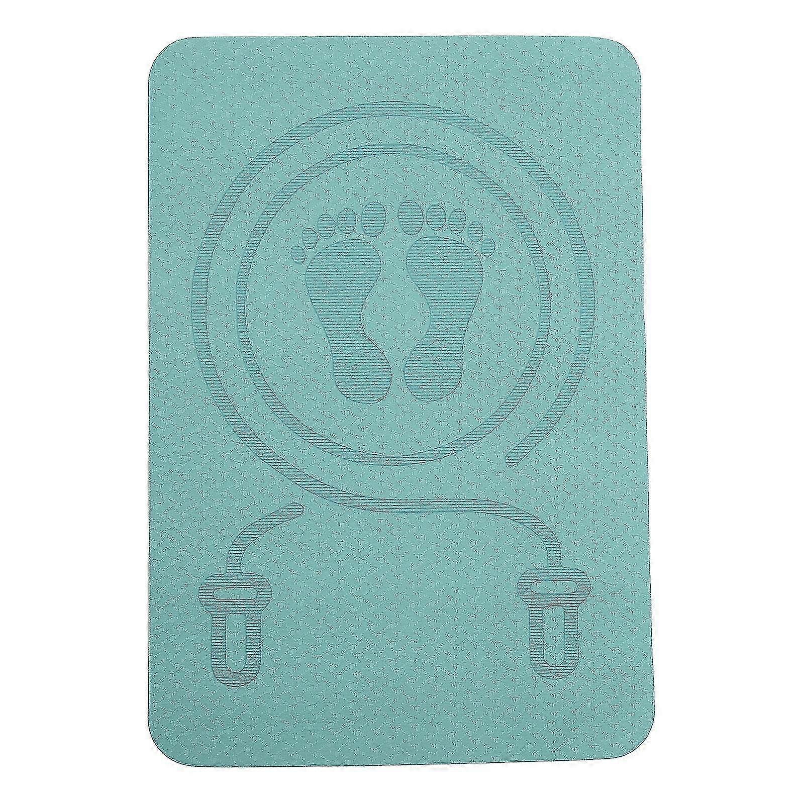Multi-function Skipping Mat Sports Mat Household Workout Mat Rope Skipping Supply