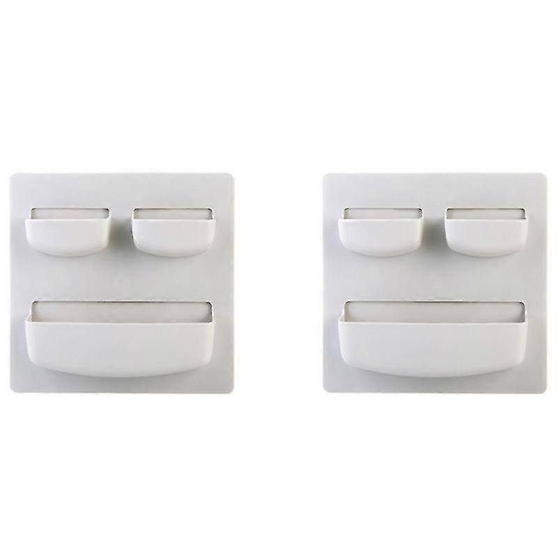 رفوف التخزين الرئيسية لصق الجدار رف الحمام الجدار رف التخزين