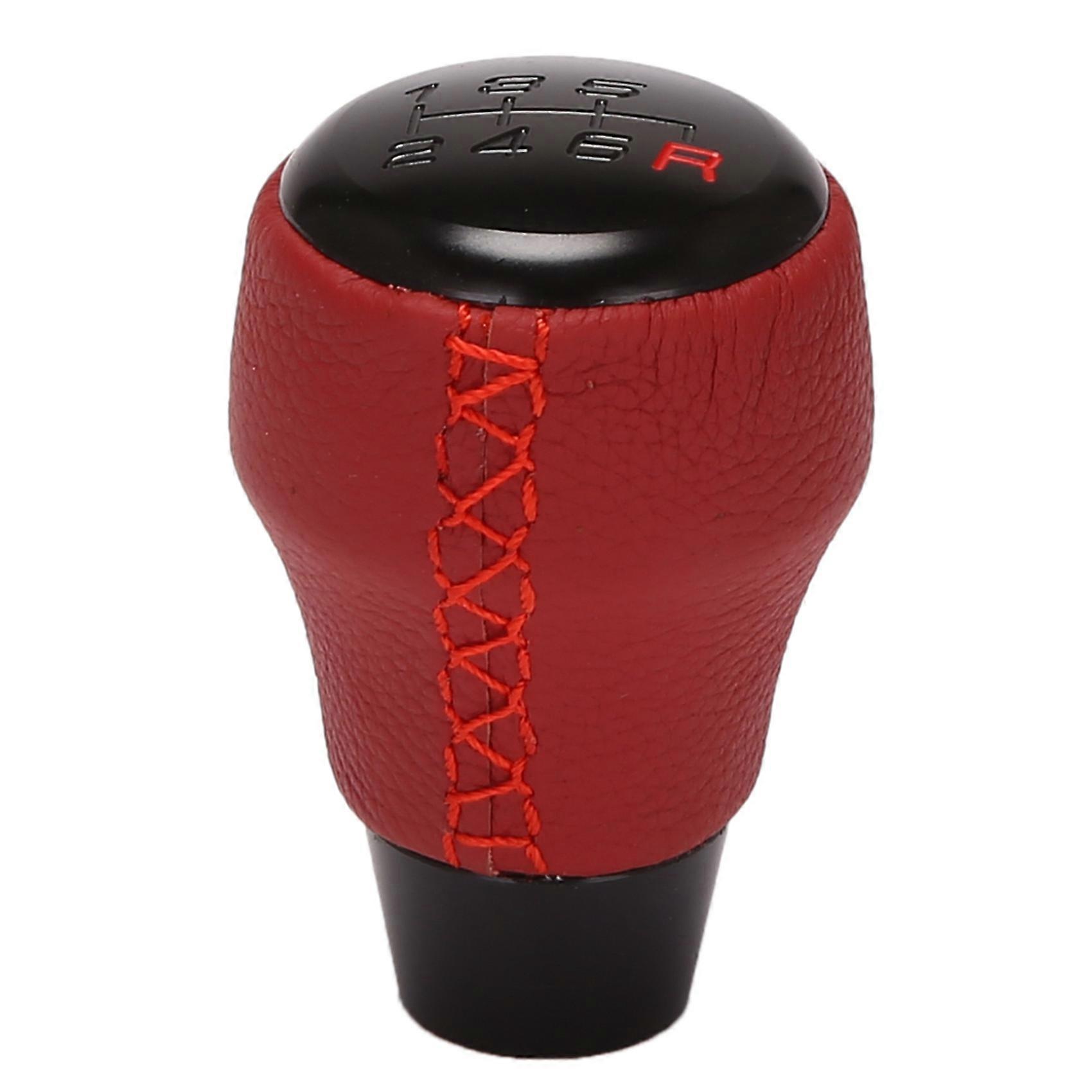 6 Speed MT Car Gear Shift Knob Stick Ball Head Change Lever Knob for Type R 2017-2019 08U92-TEA-110
