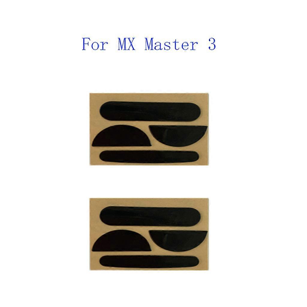 2 Set Maus Füße Glide Aufkleber Curve Edge Skates Für Logitech MX Master 2S/3