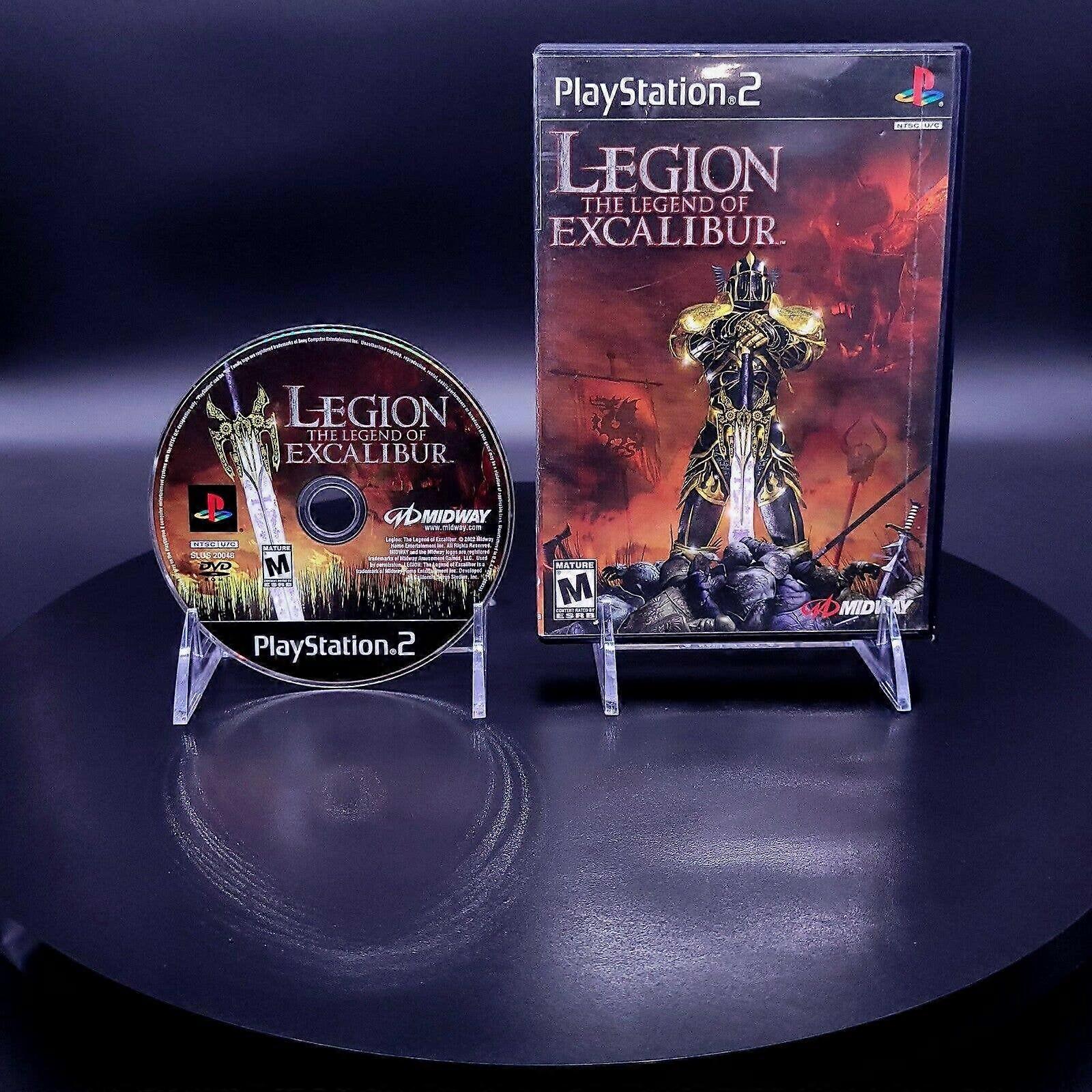 Legion Legend of Excalibur  Game -  - PAL - New & Sealed