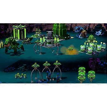 8-Bit Invaders - PlayStation 4 Real-Time Strategy Game