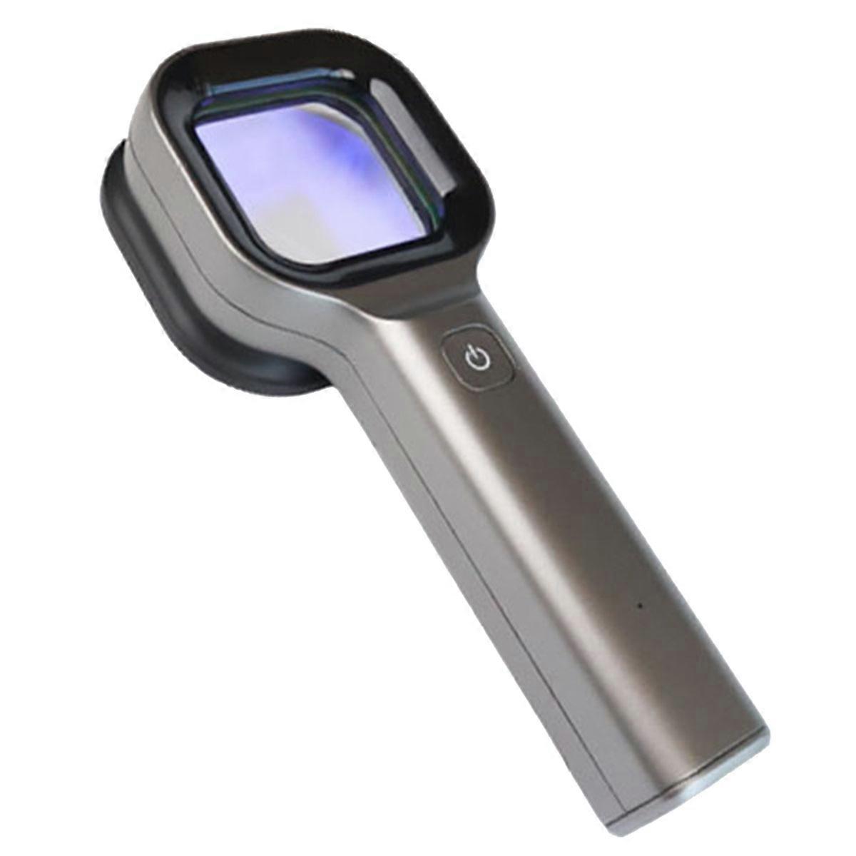 Analyseur de peau de lampe de bois Analyseur de beauté de salon portable Lampe de bois UV pour les soins de la peau analysant les tests